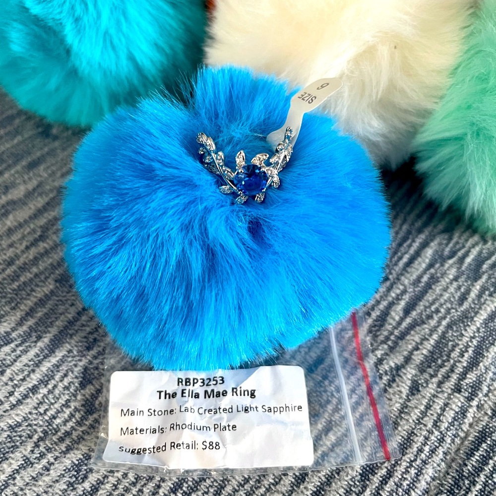 Ring Bomb Party size 6. “The Ella Mae Ring”. Absolutely Gorgeous. RBP3253